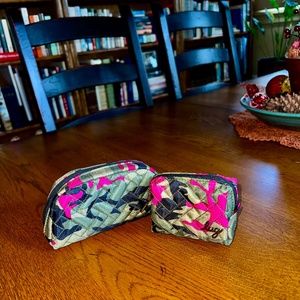 Lug Bobsled Eyeglass Holder/ Choo Choo Mini Pill Case NWT'S